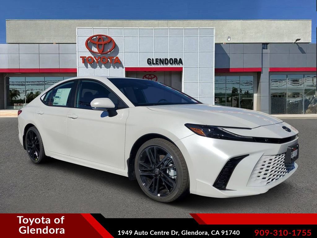 New 2026 Toyota Camry XSE FWD image 1