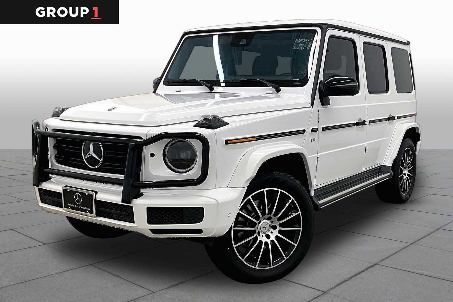 Used 2022 Mercedes-Benz G 550 w/ Exclusive Interior Package