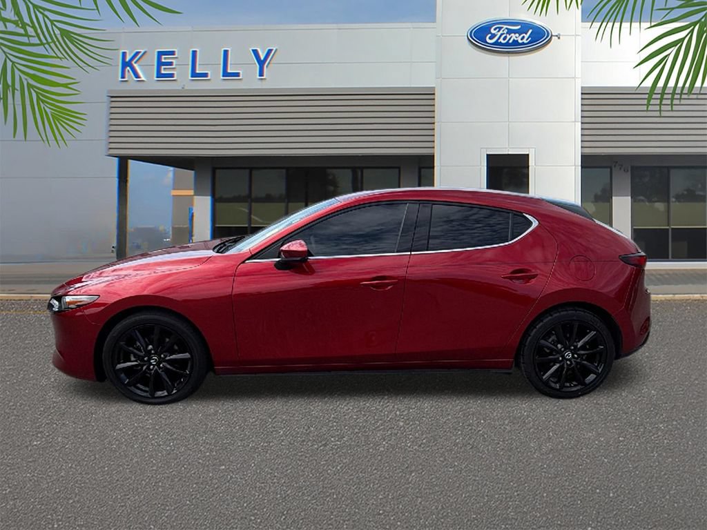 Used 2023 MAZDA MAZDA3 s AWD/4WD image 2
