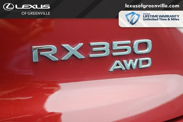 Used 2024 Lexus RX 350 AWD w/ Convenience Package image 25