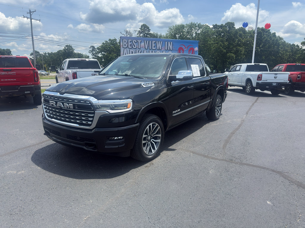 Used 2025 RAM 1500 Limited w/ Trailer Tow Group AWD/4WD image 1