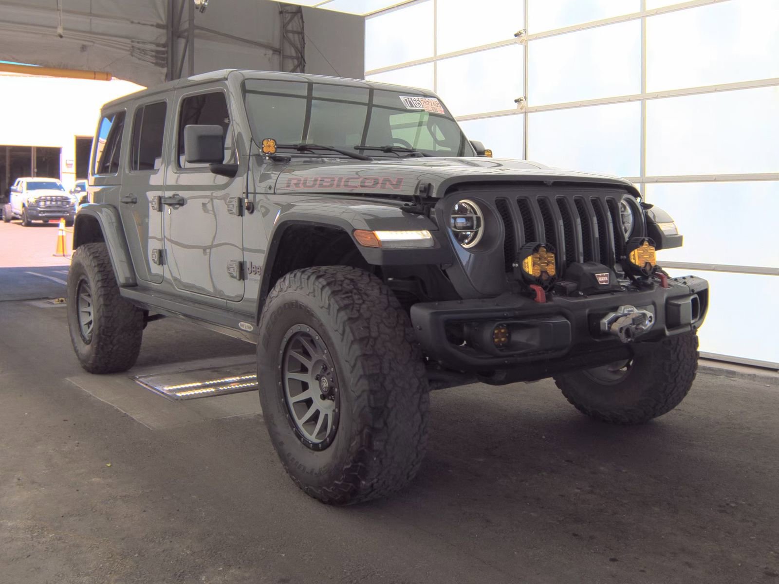 Used 2018 Jeep Wrangler Unlimited Rubicon image 4