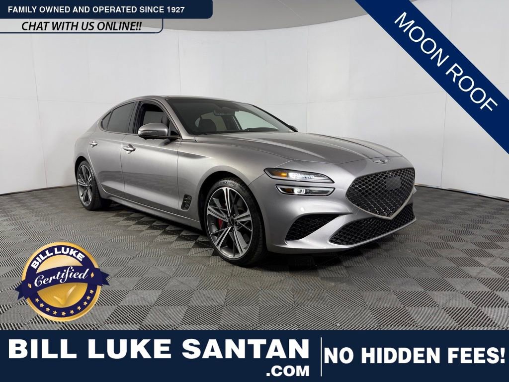 Used 2024 Genesis G70 3.3T Advanced w/ Sport Prestige Package