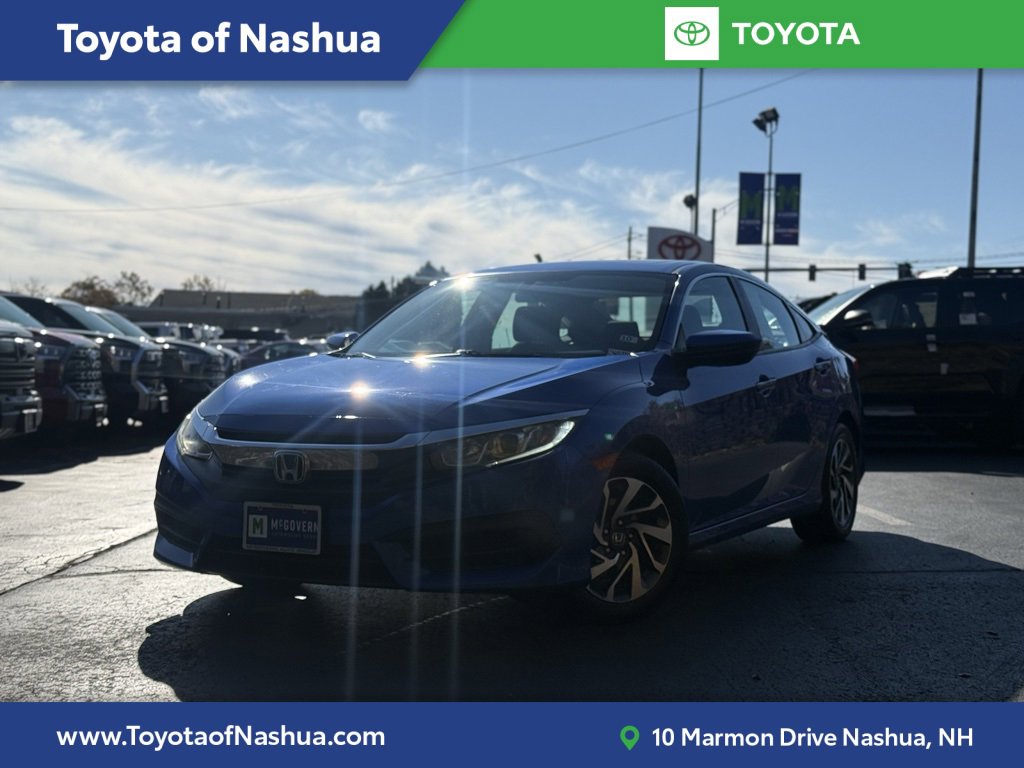 Used 2018 Honda Civic EX image 1