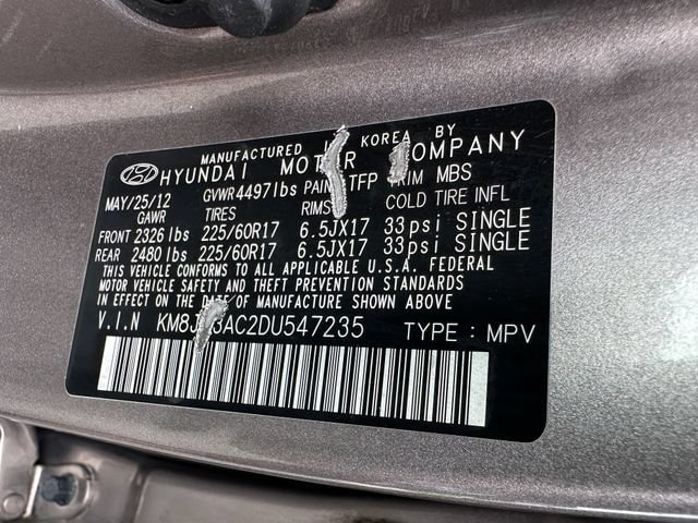Used 2013 Hyundai Tucson GLS FWD image 32