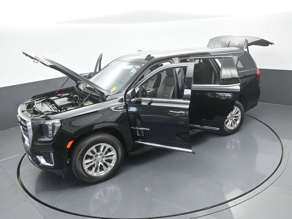 Used 2021 GMC Yukon SLT w/ SLT Luxury Plus Package image 76