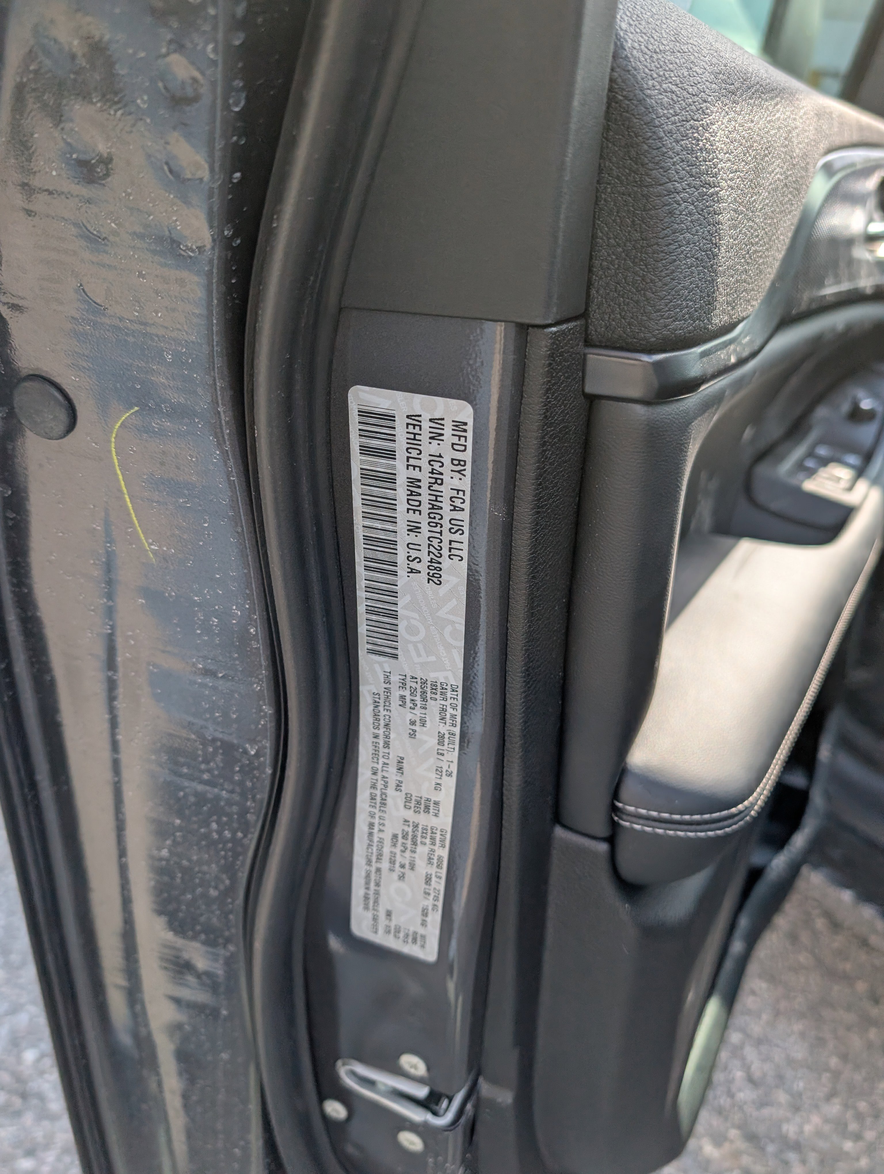 New 2026 Jeep Grand Cherokee Laredo image 11