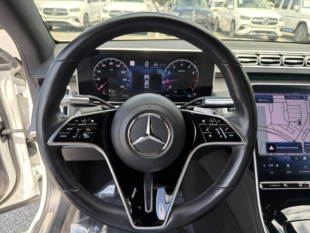 Certified 2023 Mercedes-Benz S 500 4MATIC w/ AMG Line image 25