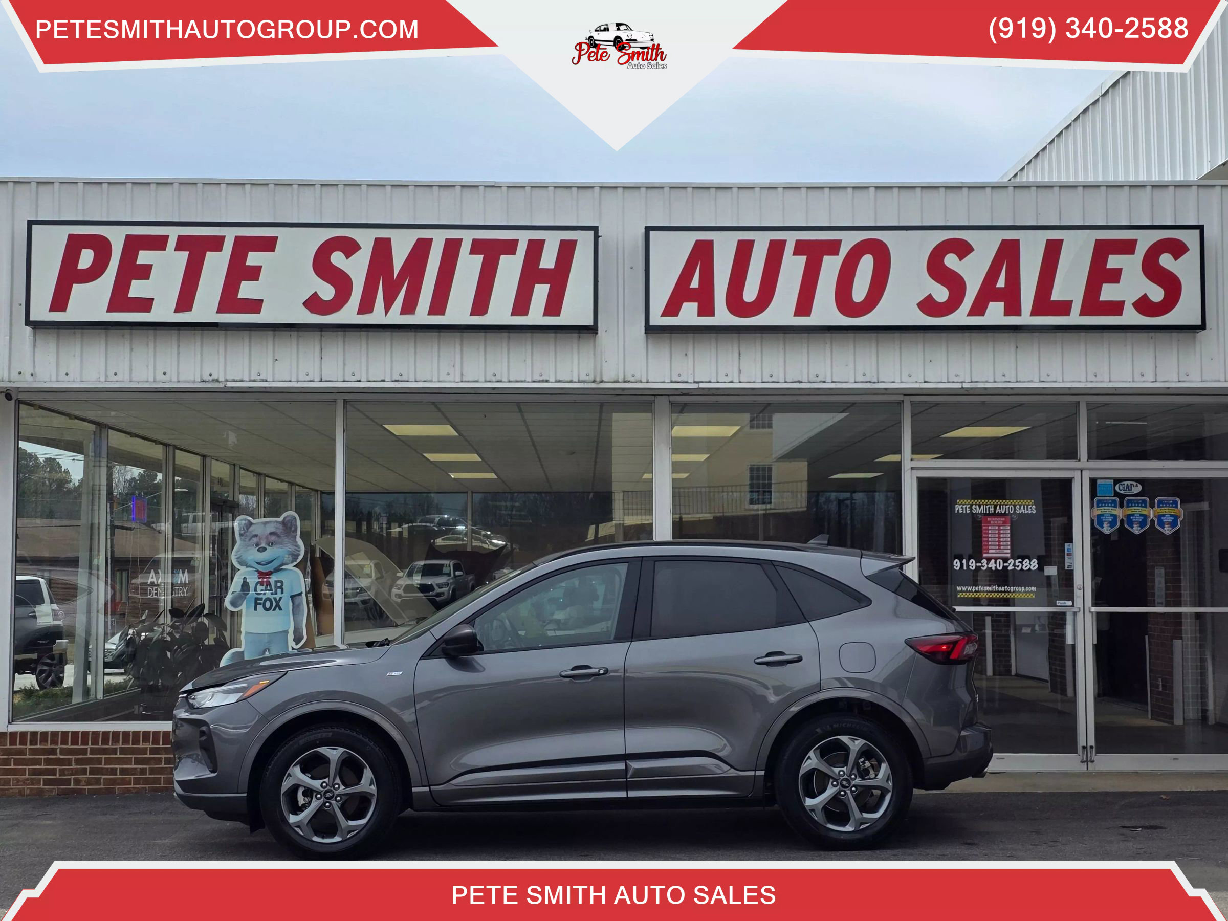 Used 2023 Ford Escape ST-Line