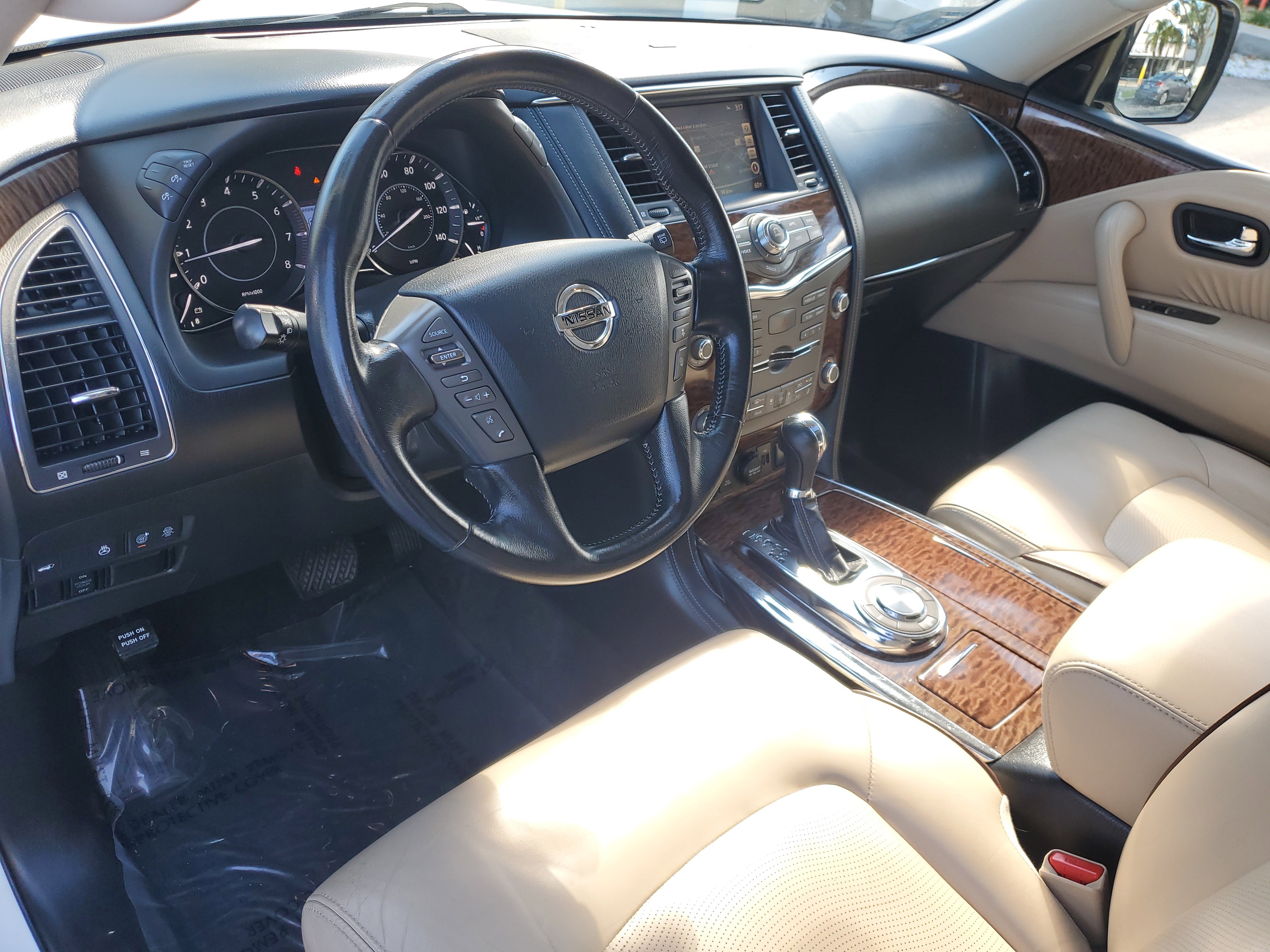 Used 2020 Nissan Armada Platinum w/ Captain's Chairs Package image 7