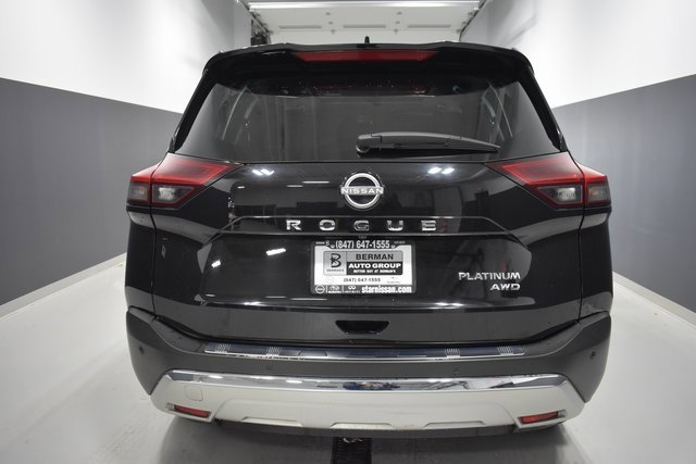 Certified 2023 Nissan Rogue Platinum w/ Platinum Premium Package image 9