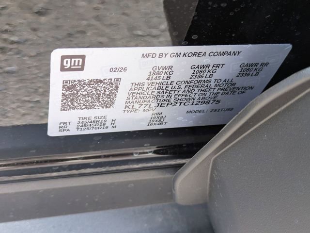 New 2026 Chevrolet Trax RS image 37