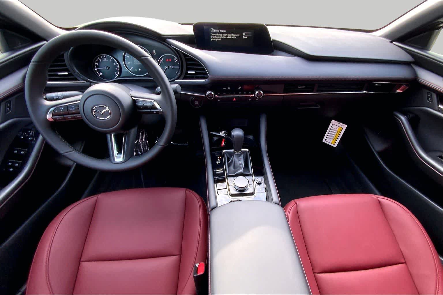 New 2026 MAZDA MAZDA3 Carbon AWD/4WD image 5