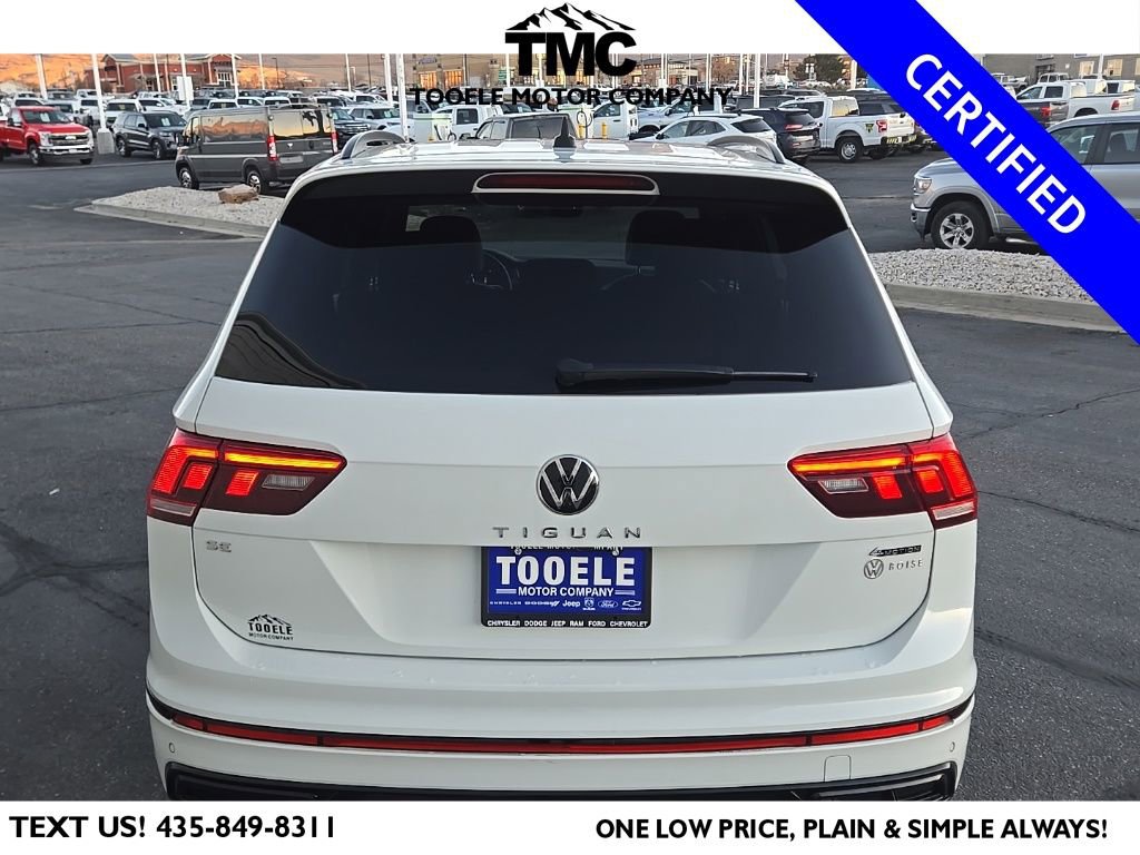 Used 2022 Volkswagen Tiguan SE R-Line image 4
