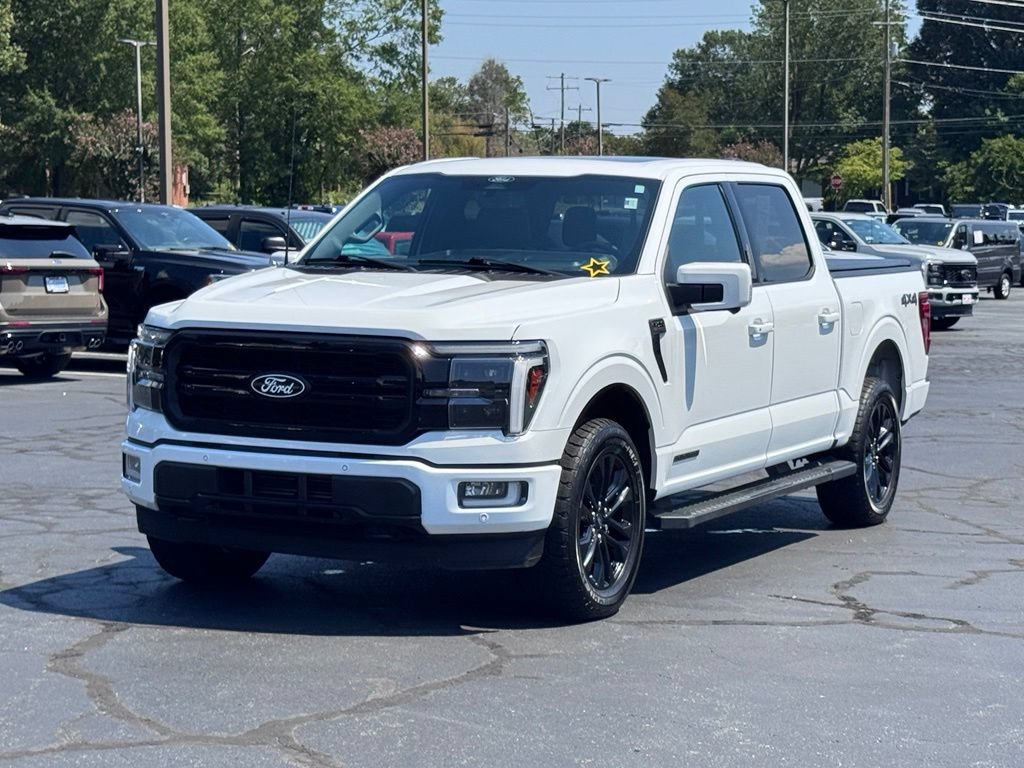 Used 2024 Ford F150 Lariat w/ Equipment Group 502A High AWD/4WD video 2