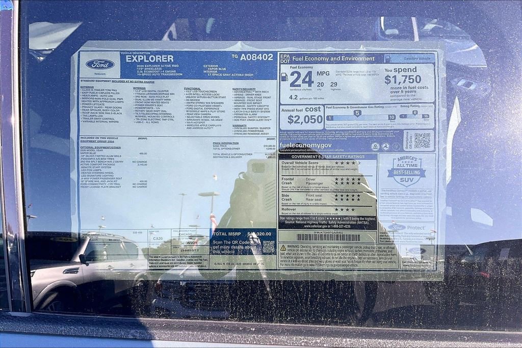 New 2026 Ford Explorer Active w/ Active Comfort Package image 14
