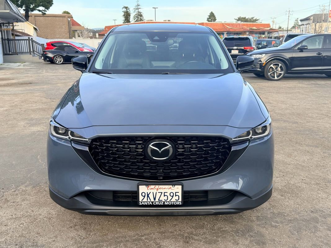 Used 2024 MAZDA CX-5 Carbon Edition image 2