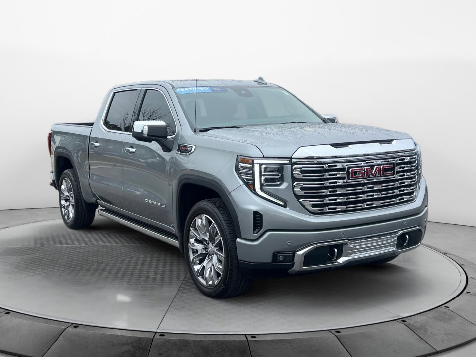 Certified 2026 GMC Sierra 1500 Denali w/ Denali Reserve Package