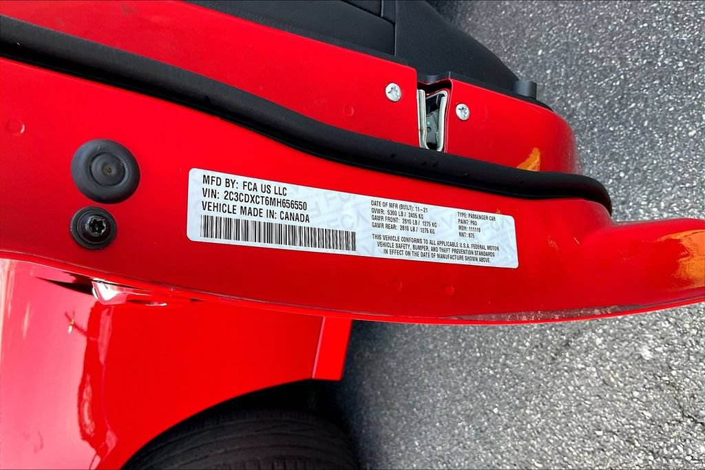 Used 2021 Dodge Charger R/T w/ Daytona Edition Group RWD image 19
