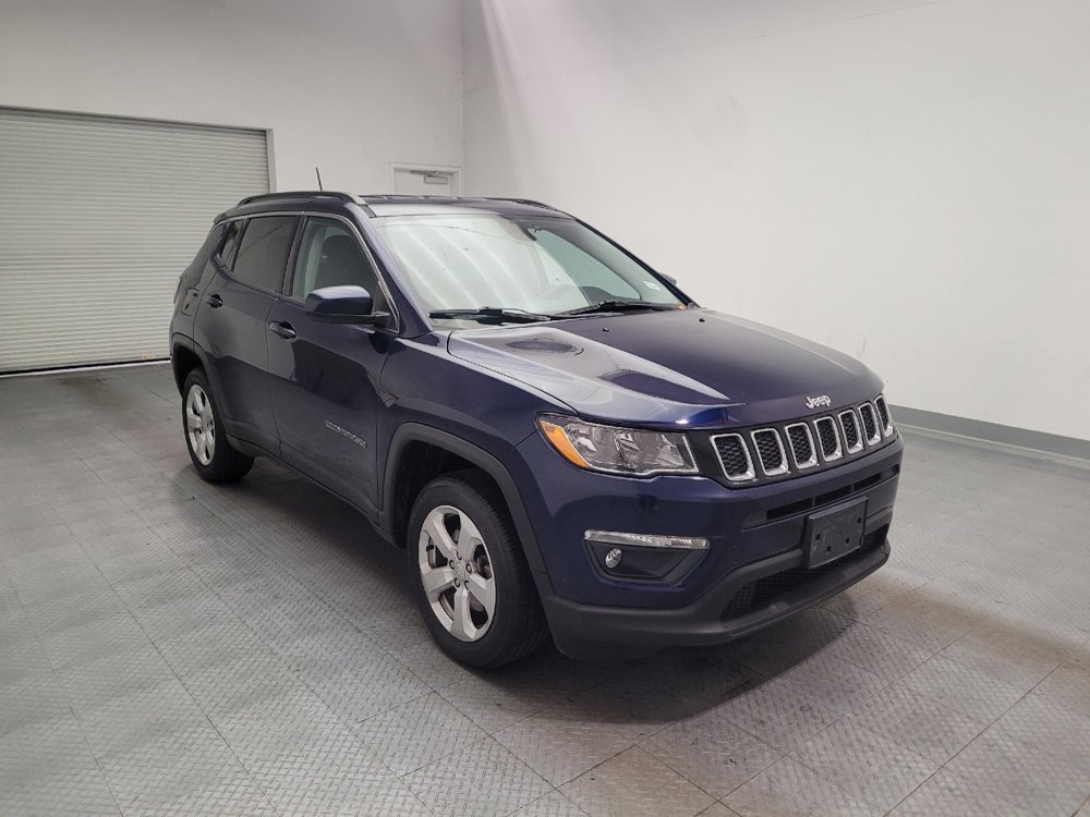 Used 2021 Jeep Compass Latitude AWD/4WD image 13
