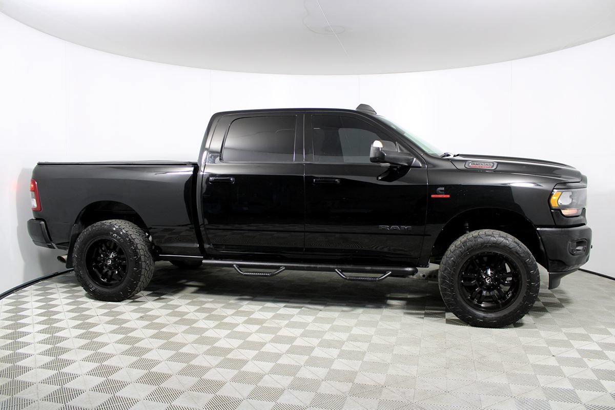 Used 2019 RAM 2500 Big Horn w/ Black Appearance Package RWD image 36