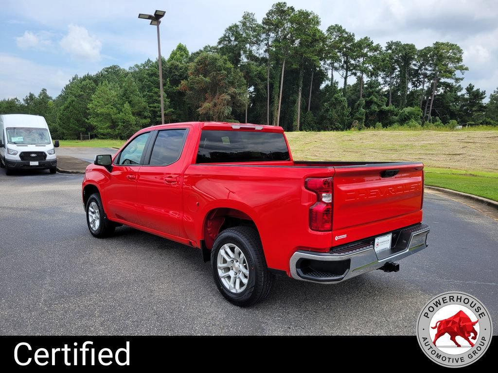 Used 2023 Chevrolet Silverado 1500 LT AWD/4WD image 3