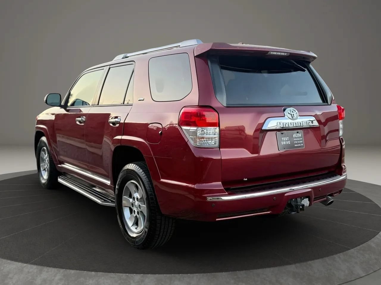 Used 2012 Toyota 4Runner SR5 w/ Premium Pkg AWD/4WD image 6