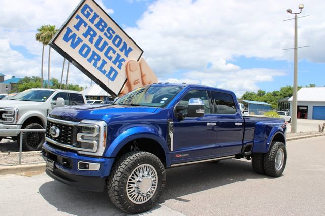 Used 2026 Ford F450 Platinum w/ Platinum Plus Package