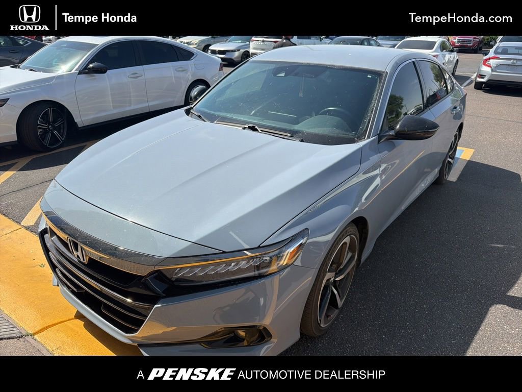 Used 2022 Honda Accord Sport image 1