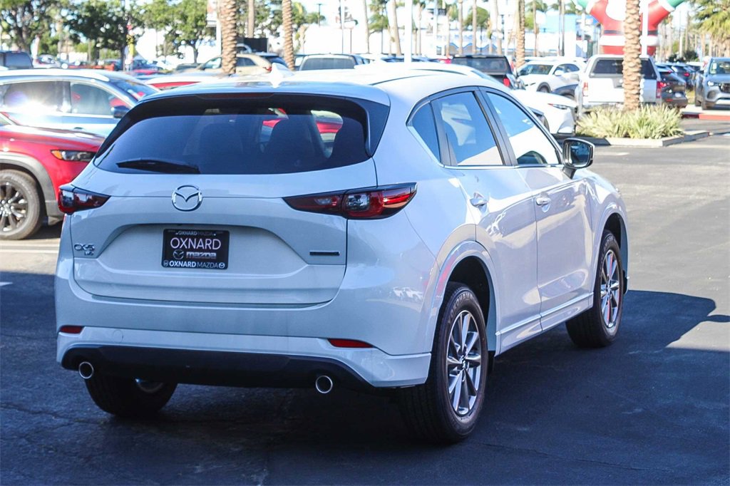 New 2025 MAZDA CX-5 AWD 2.5 S w/ Preferred Package image 4