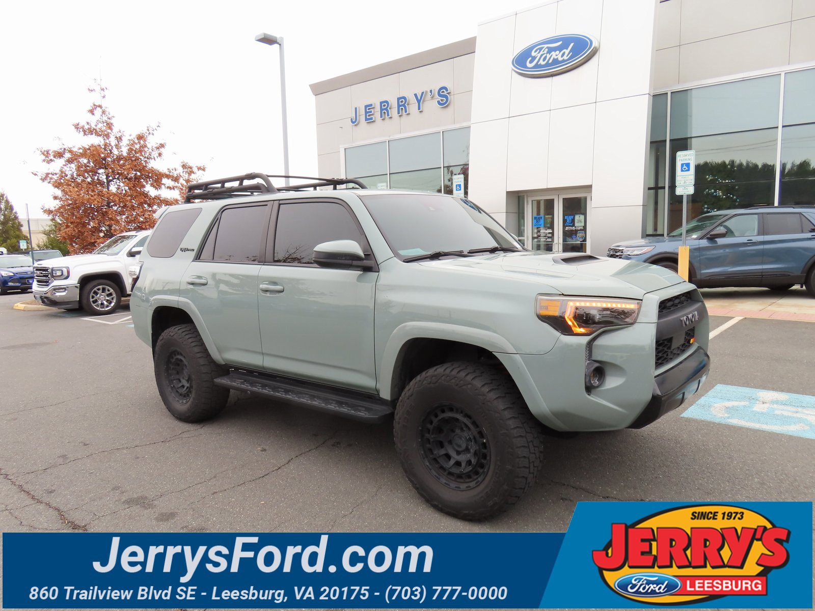 Used 2021 Toyota 4Runner TRD Pro image 1