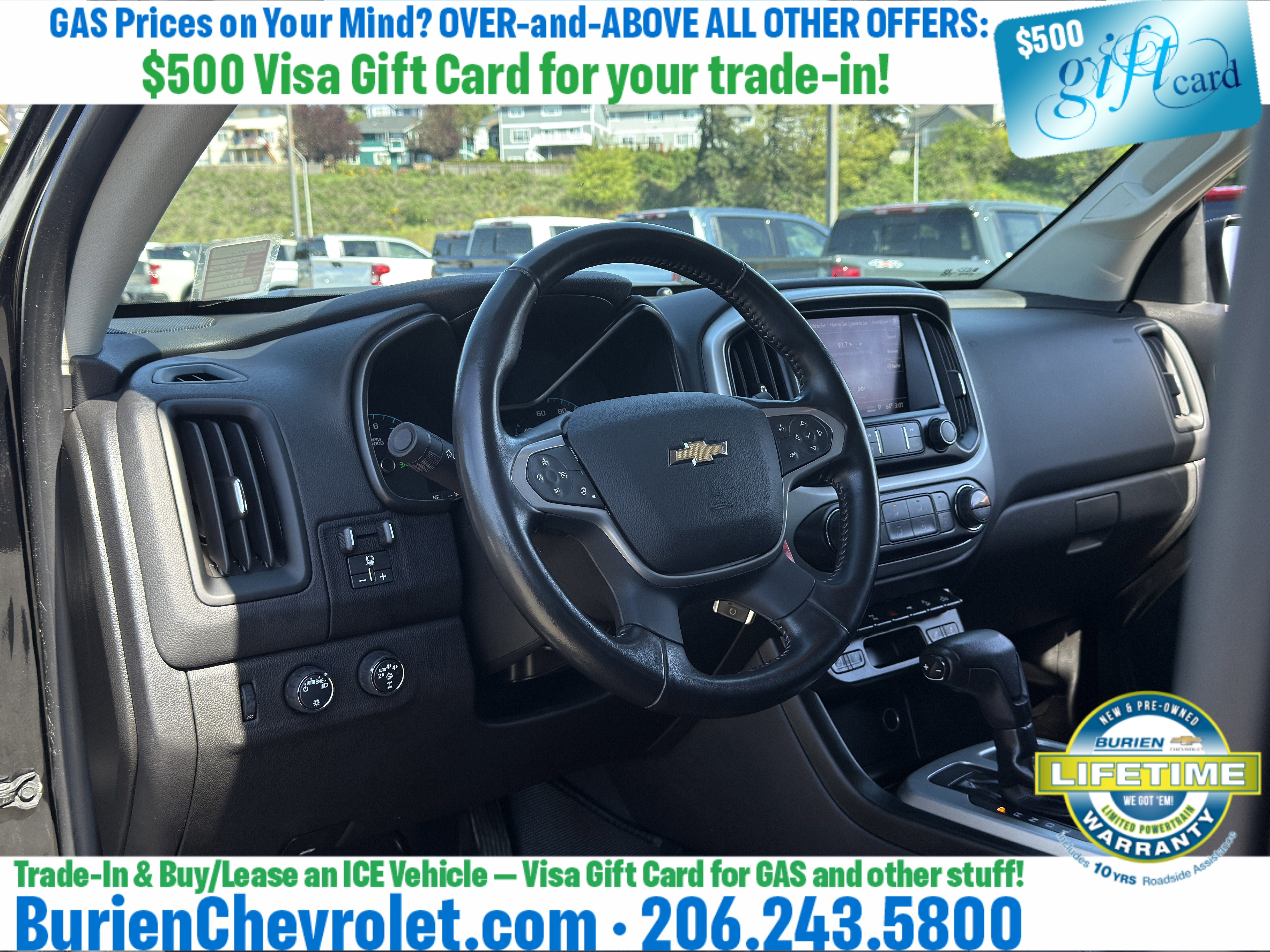 Used 2021 Chevrolet Colorado ZR2 AWD/4WD image 12