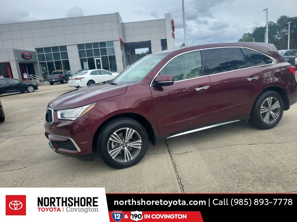 Used 2018 Acura MDX FWD