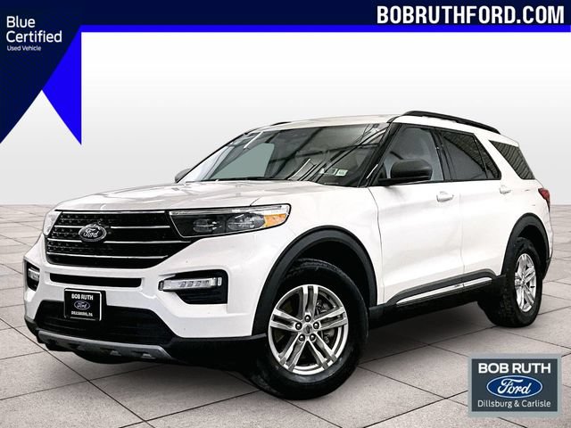 Used 2021 Ford Explorer XLT w/ Equipment Group 202A AWD/4WD image 1