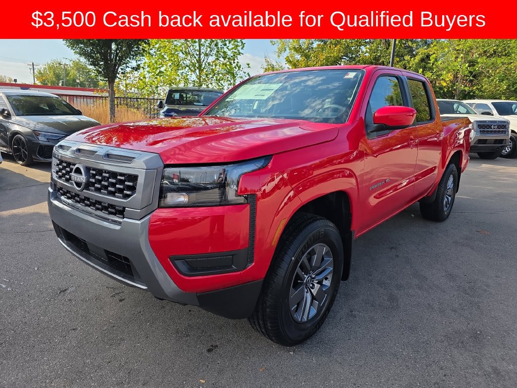 New 2027 Nissan Frontier PRO-4X AWD/4WD image 7