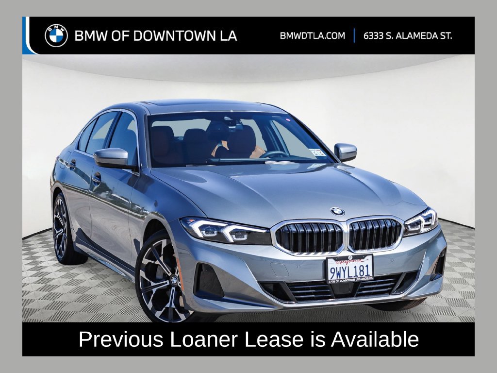 Used 2026 BMW 330i Sedan w/ Premium Package