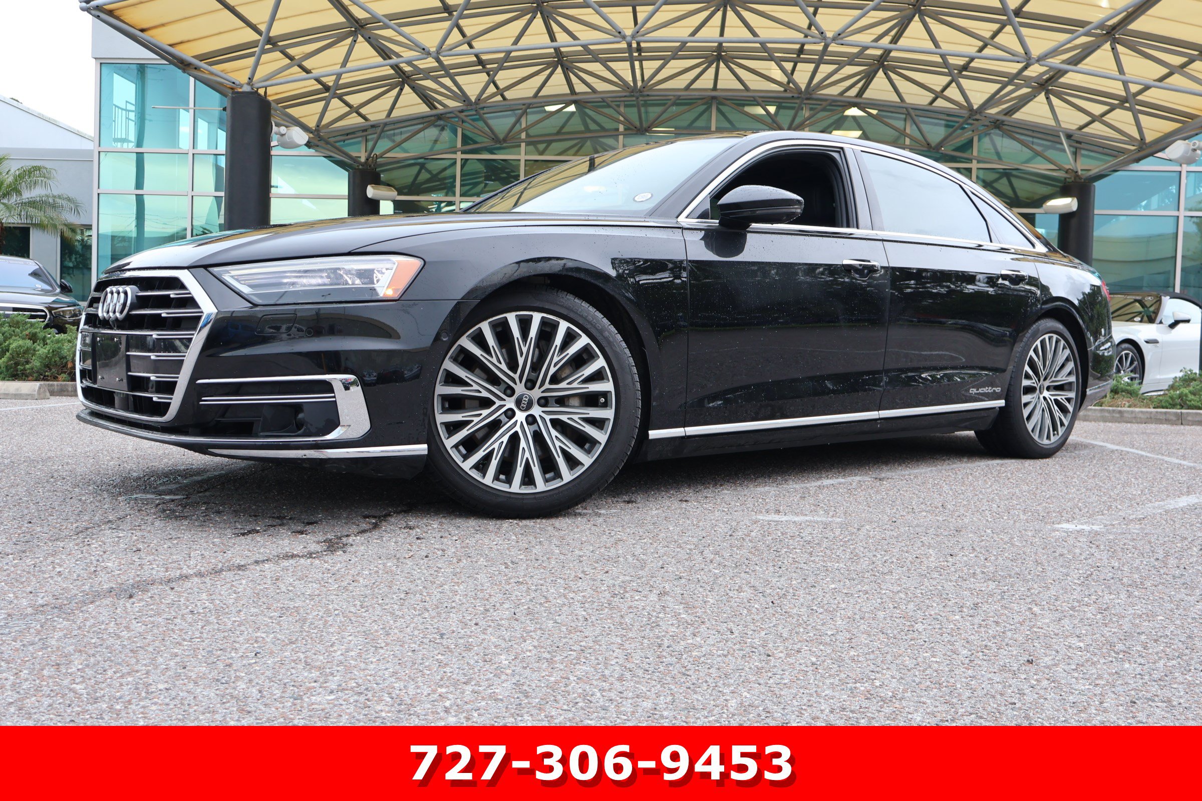 Used 2021 Audi A8 L 3.0T w/ Executive Plus Package