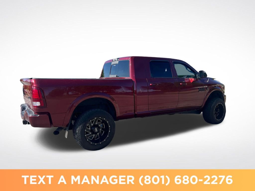 Used 2018 RAM 3500 Laramie w/ Sport Appearance Group AWD/4WD image 5