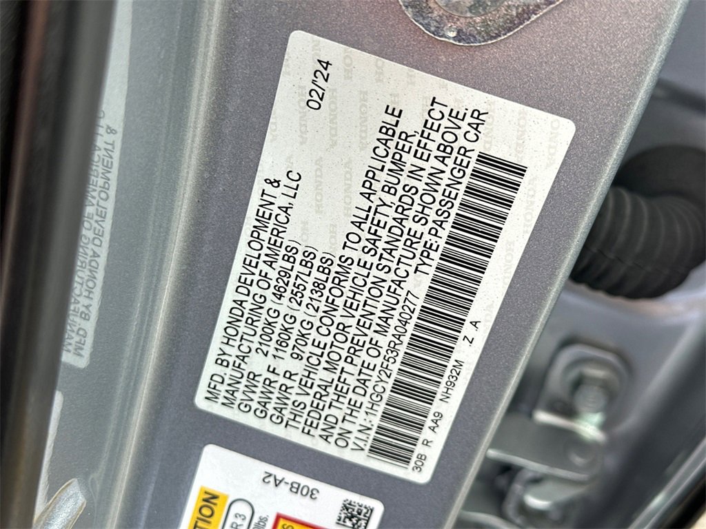 Used 2024 Honda Accord Sport image 33