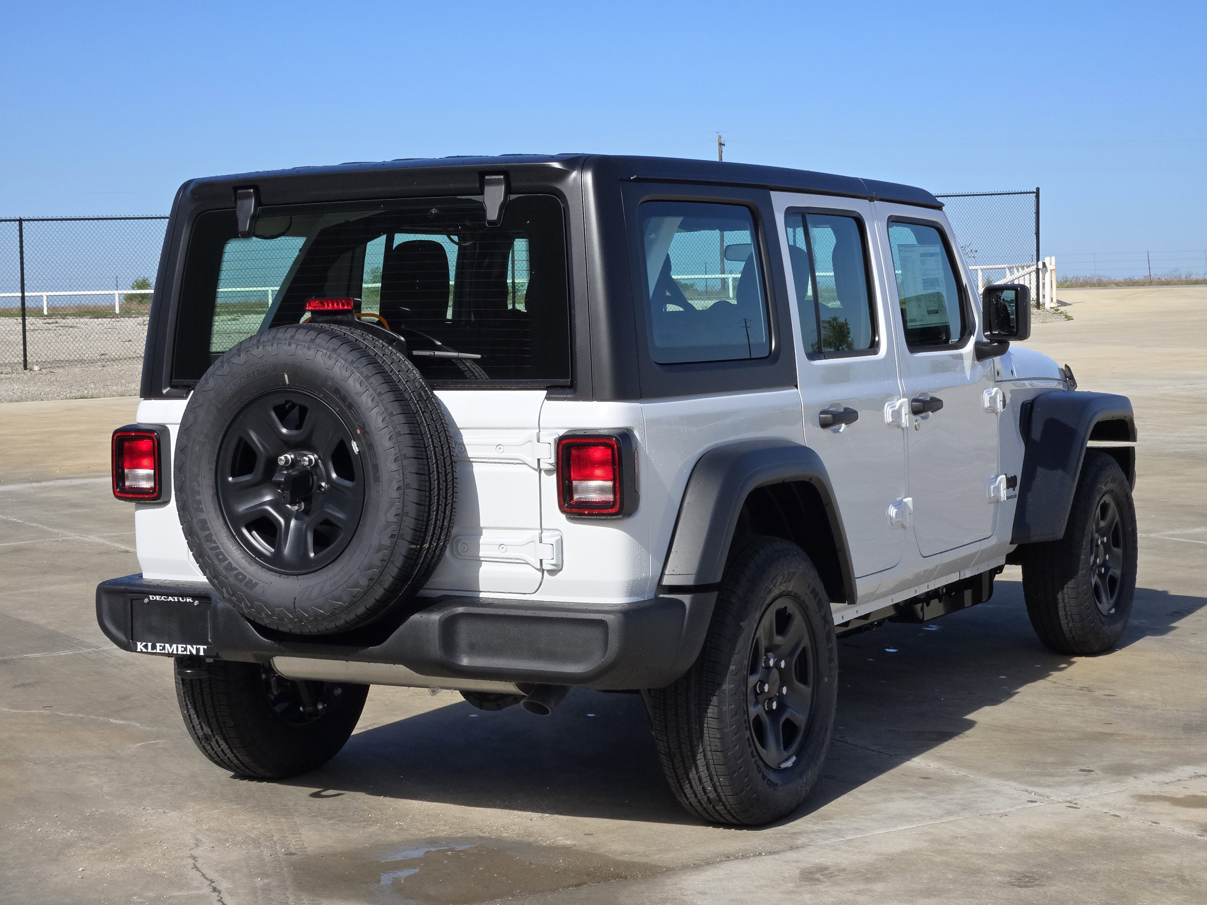 New 2026 Jeep Wrangler Sport image 5