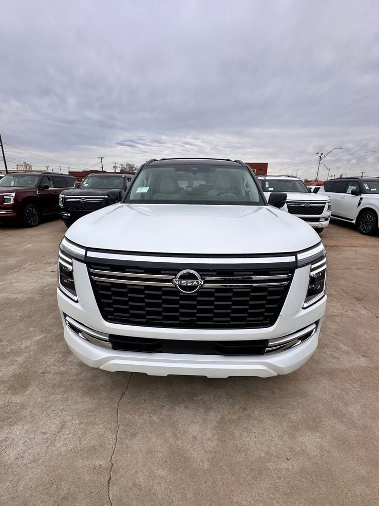 New 2026 Nissan Armada Platinum Reserve image 2