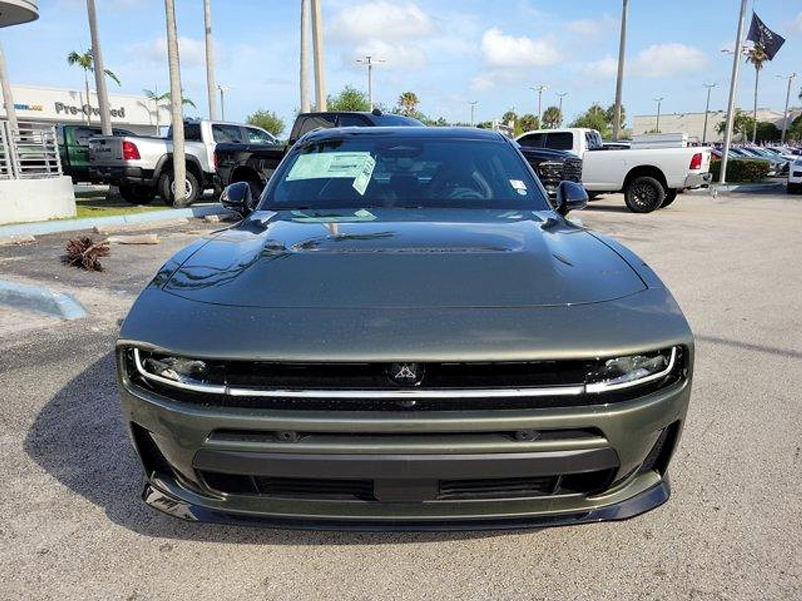 New 2026 Dodge Charger Scat Pack AWD/4WD image 2