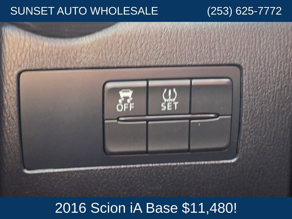 Used 2016 Scion iA image 32