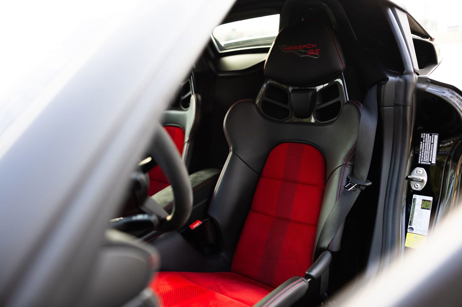 Used 2024 Porsche 718 Boxster Spyder RS w/ Weissach Package image 8