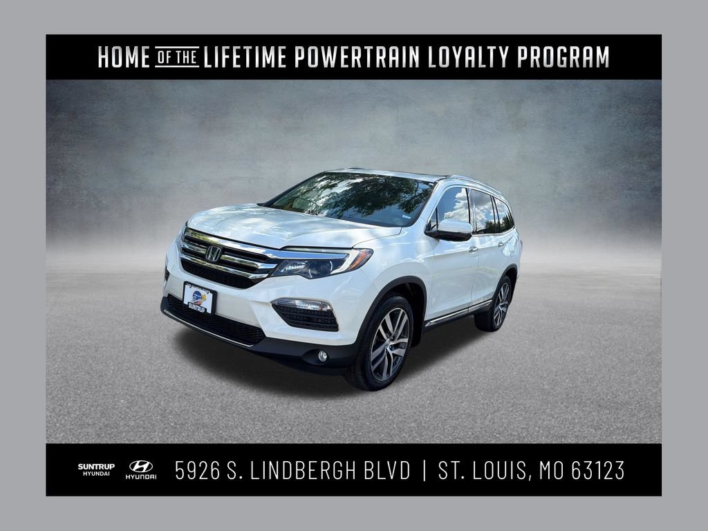 Used 2017 Honda Pilot Touring