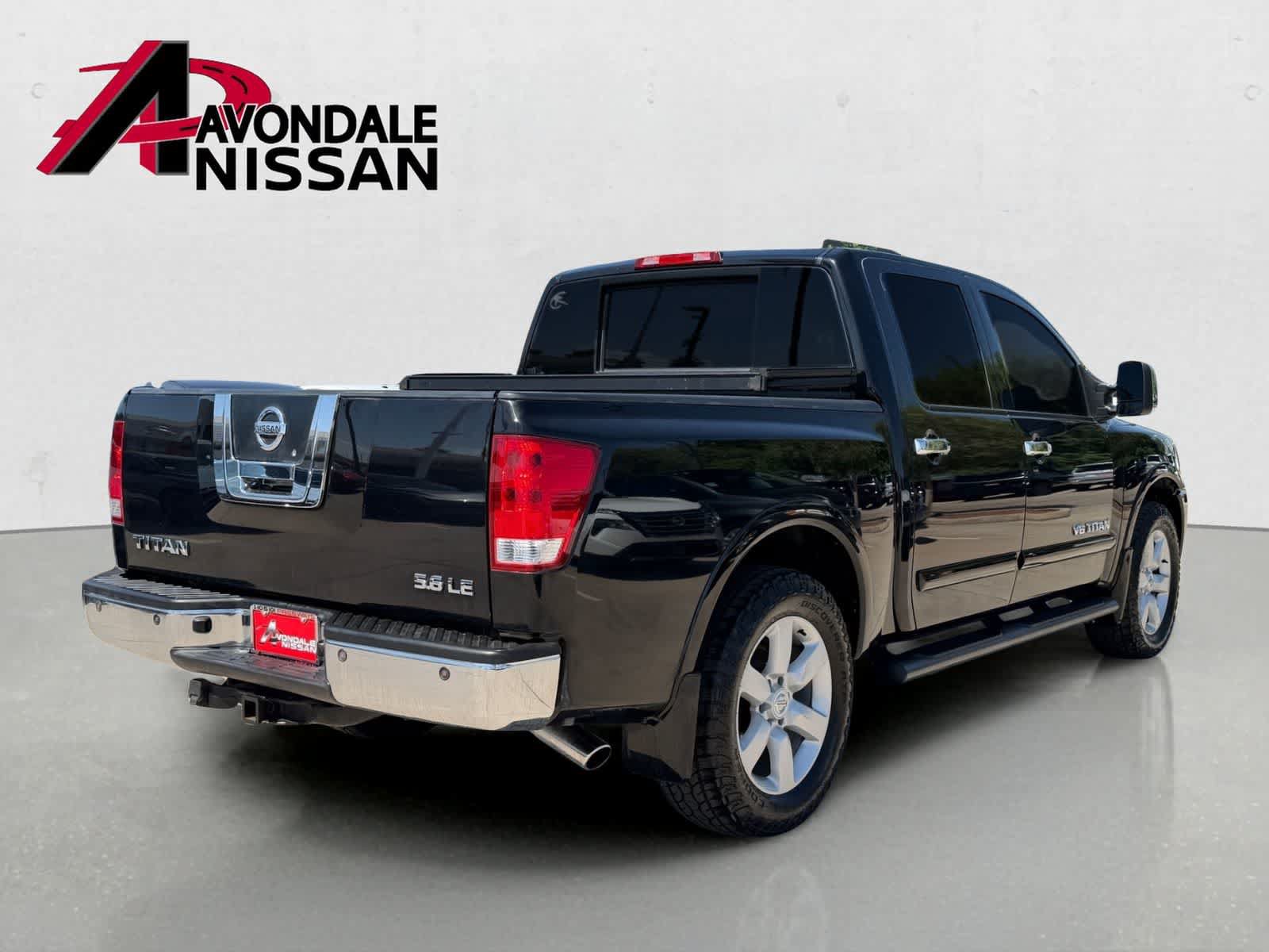 Used 2008 Nissan Titan 2WD Crew Cab image 5