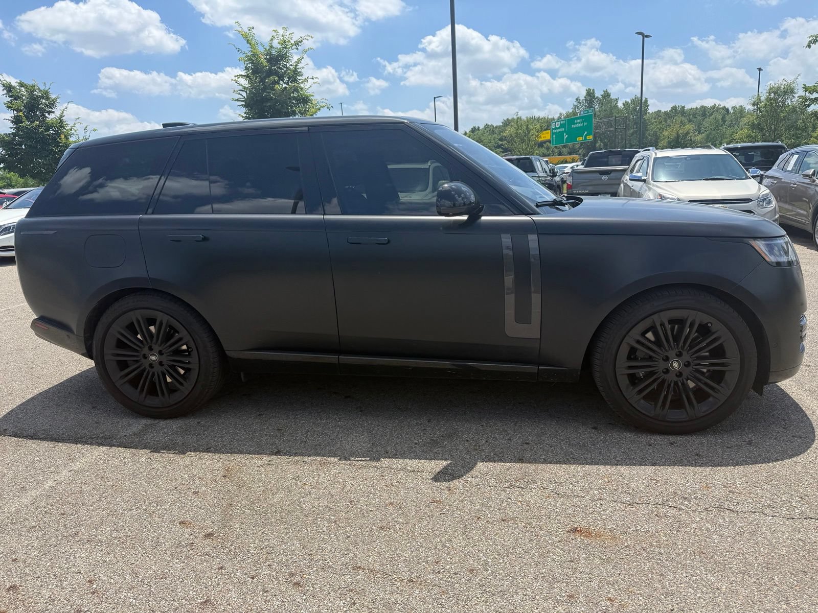 Used 2023 Land Rover Range Rover SE AWD/4WD image 4