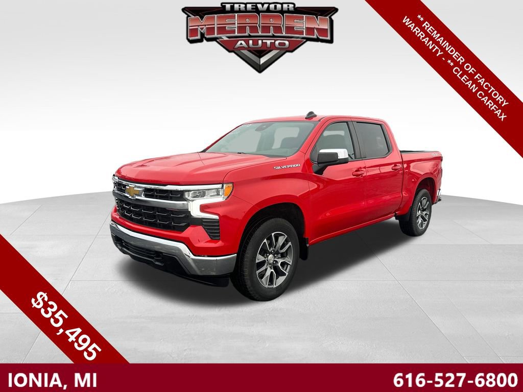 Used 2023 Chevrolet Silverado 1500 LT image 1