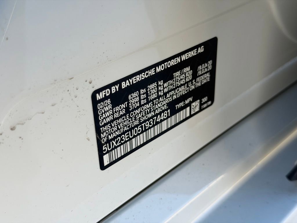 New 2026 BMW X5 xDrive40i w/ M Sport Package image 21