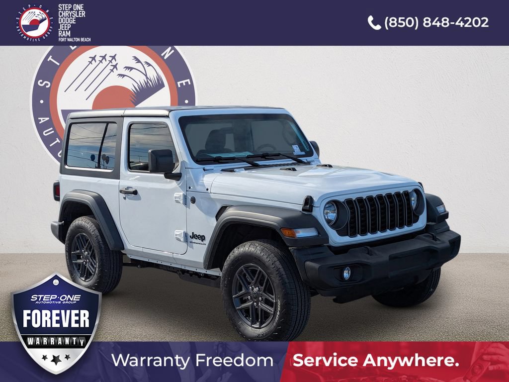 New 2026 Jeep Wrangler Sport AWD/4WD image 1
